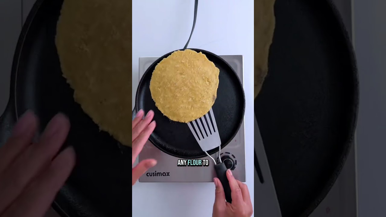 Plantain Tortillas /roti! #plantaintortillas #plantainroti #plantain