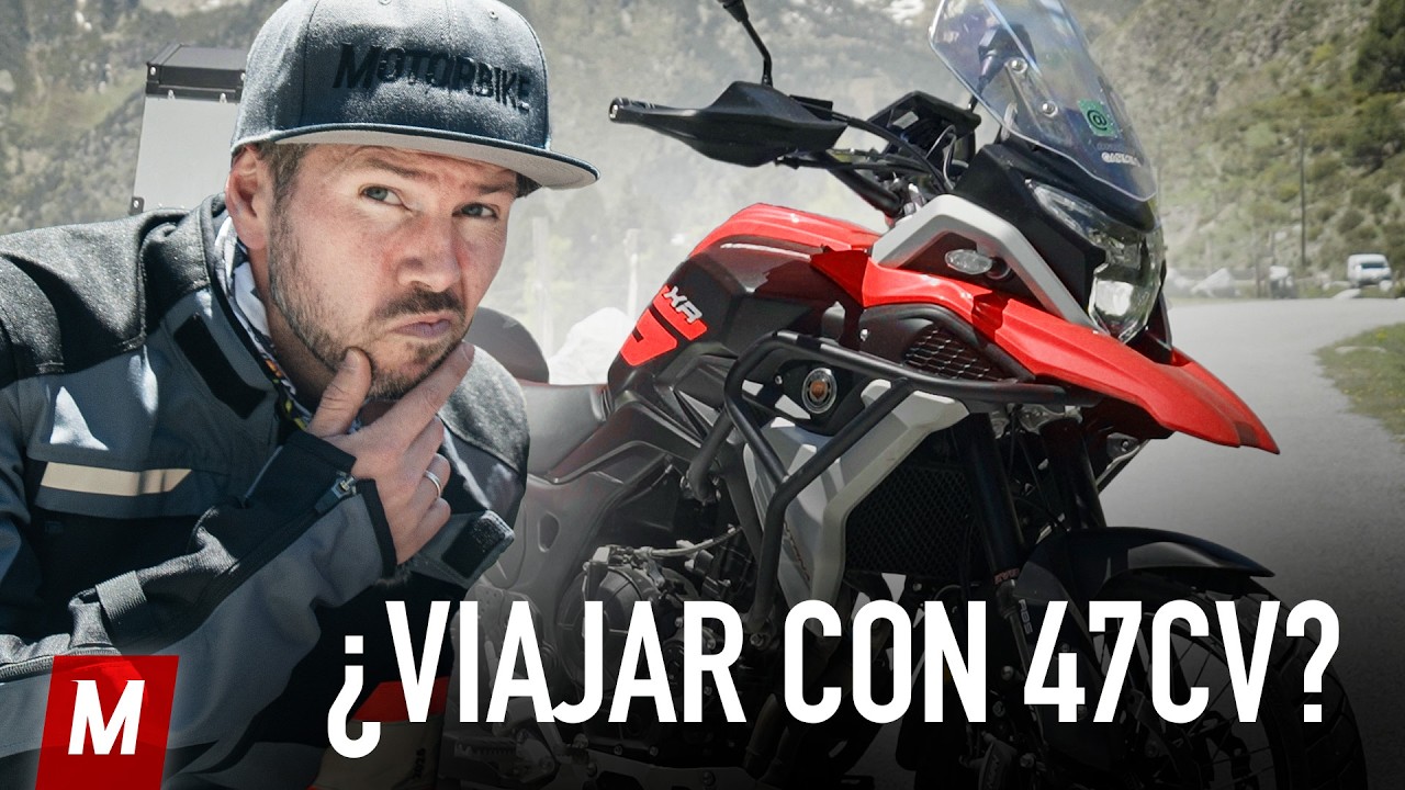 &iquest;47 CV valen para viajar? | Macbor MONTANA XR5 510, con Gerard Farr&eacute;s