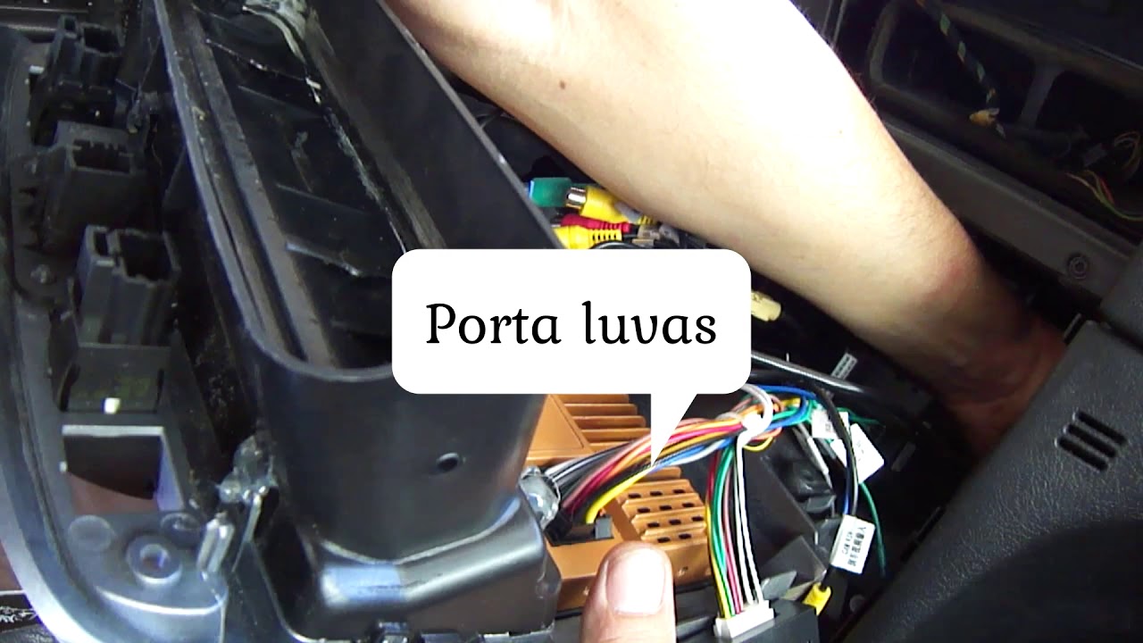Passo a passo instalação multimidia peugeot 307 3ª parte