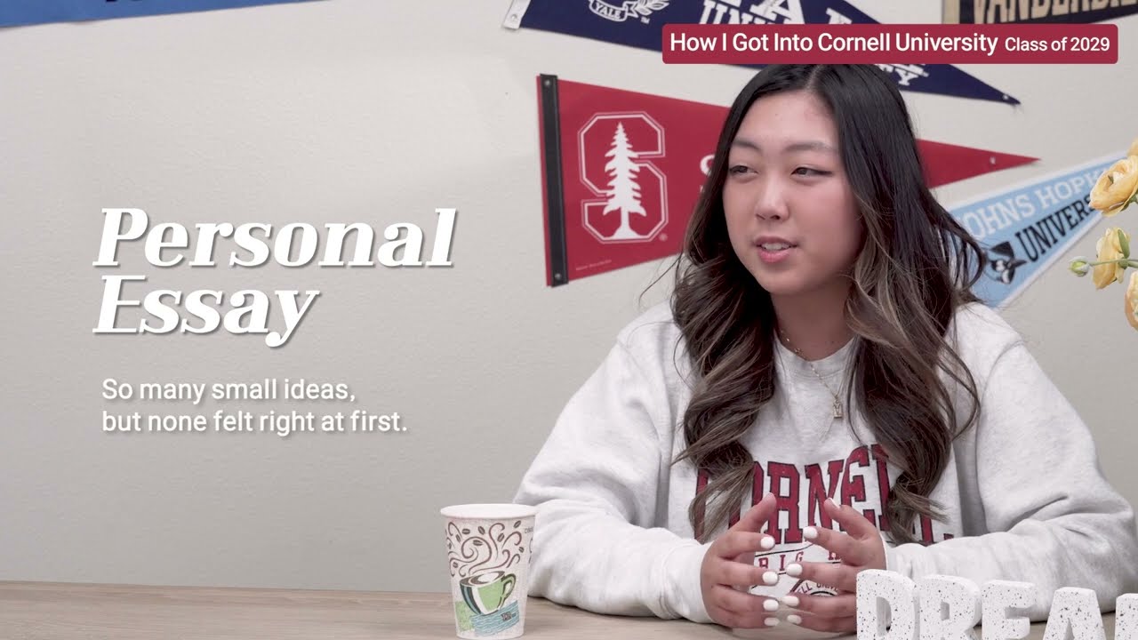 Excel Academy helped me get into Cornell University | Class of 2029