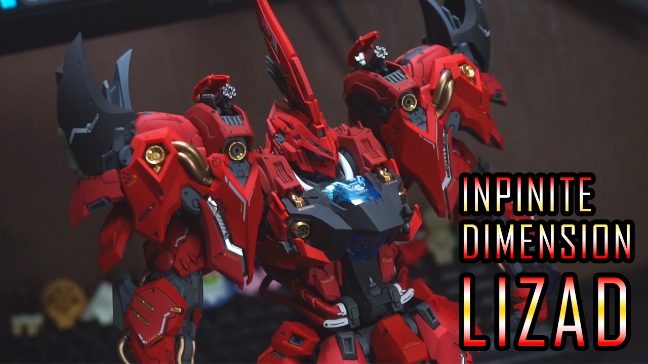 INPINITE DIMENSION LIZAD / 인피니티 디맨션 리자드
