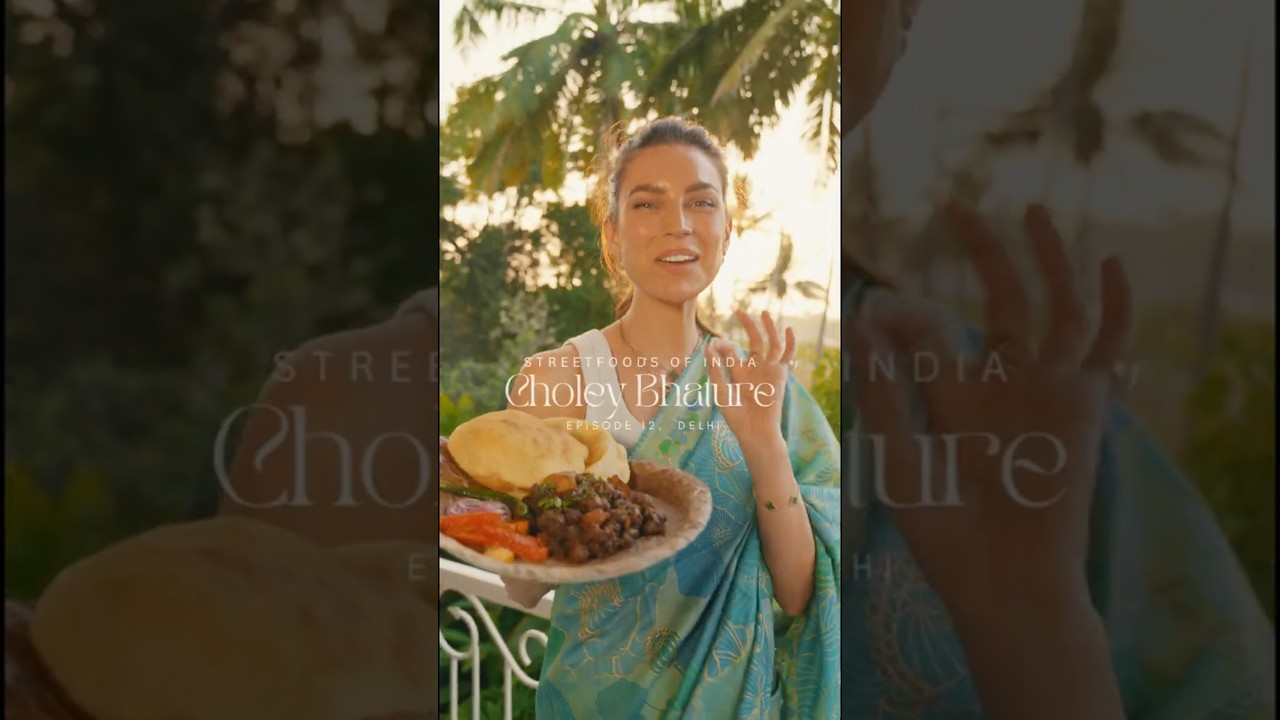 Street Foods of India: Chole Bhature from Delhi &ndash; Episode 12 ✨