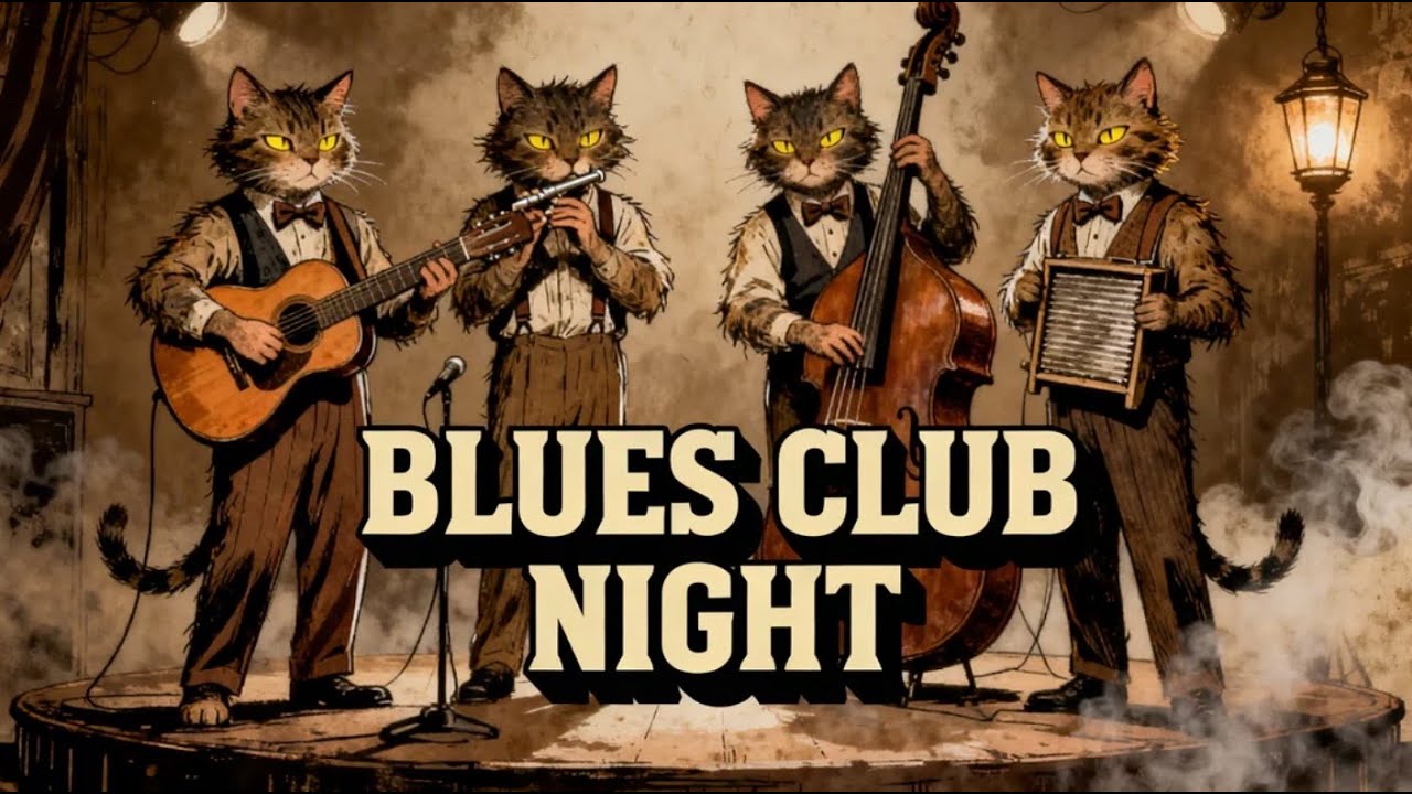 DEEP Southern DELTA Blues | Midnight Southern Blues Instrumental