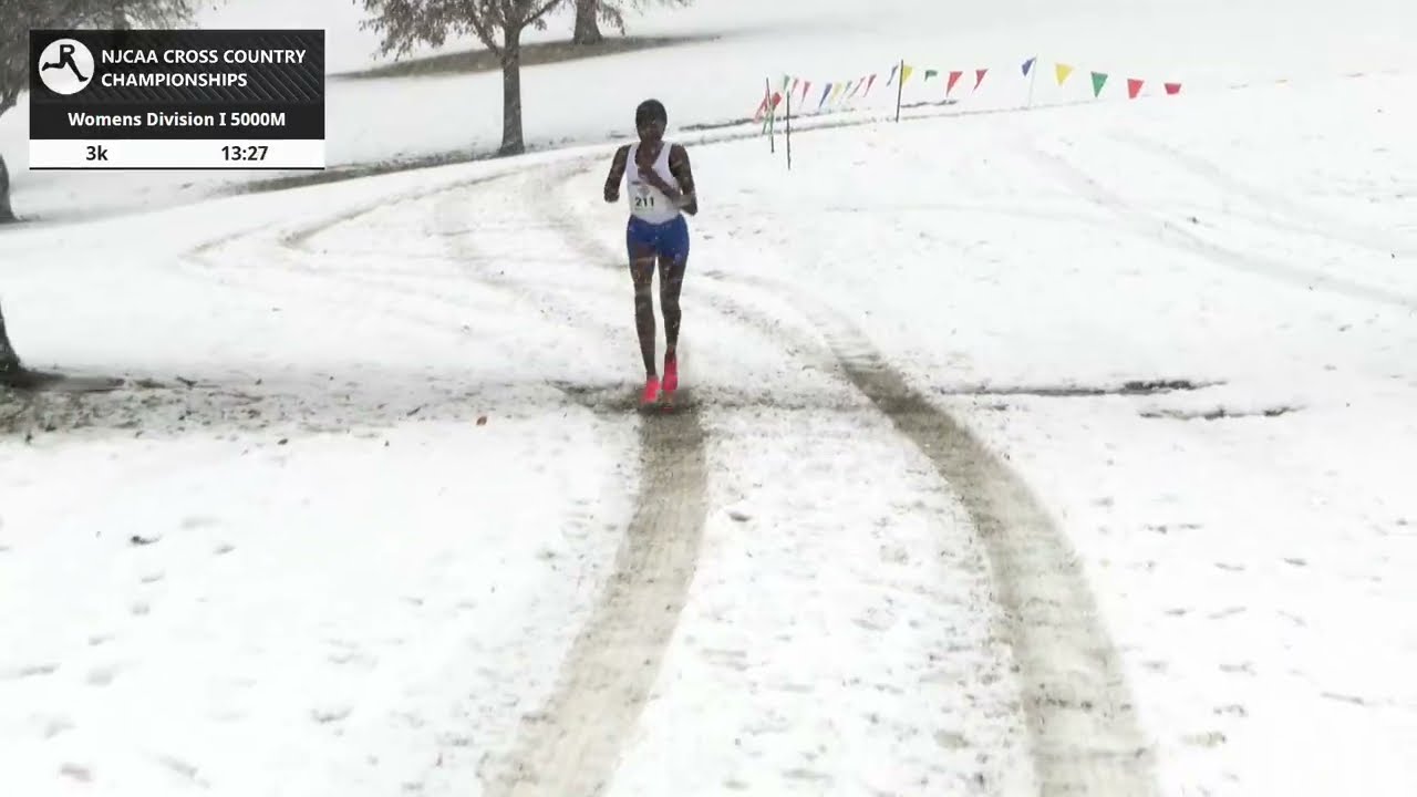 Women's Division I 5K - NJCAA National Cross Country Championships 2025 [Full Race Replay]