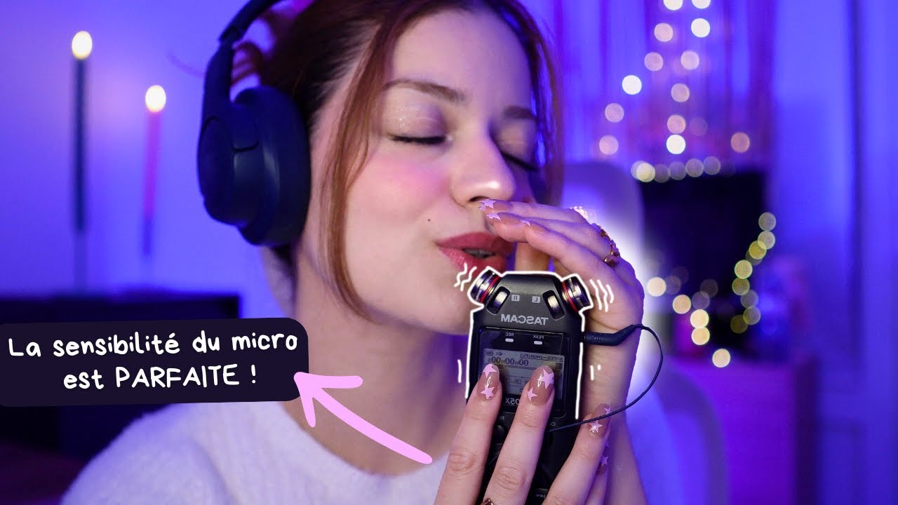 Mes mots d&eacute;clencheurs FAVORIS pour te faire frissonner ! | ASMR