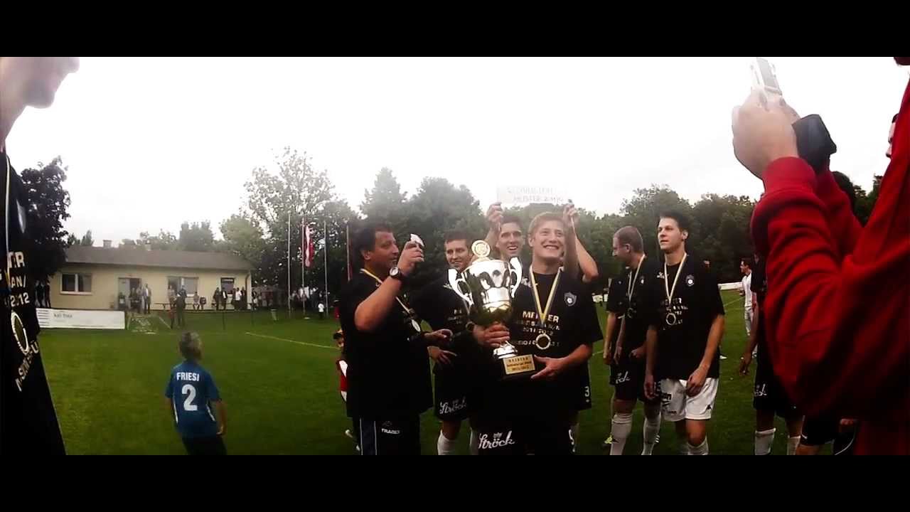 Days like these! SC Leopoldsdorf, MEISTER 2012!