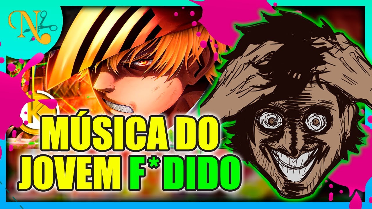 O @OkabeOficial ACERTOU MUITO NESSA MÚSICA (Chora anime de Chainsaw Man) - React Denji RANDANDAN