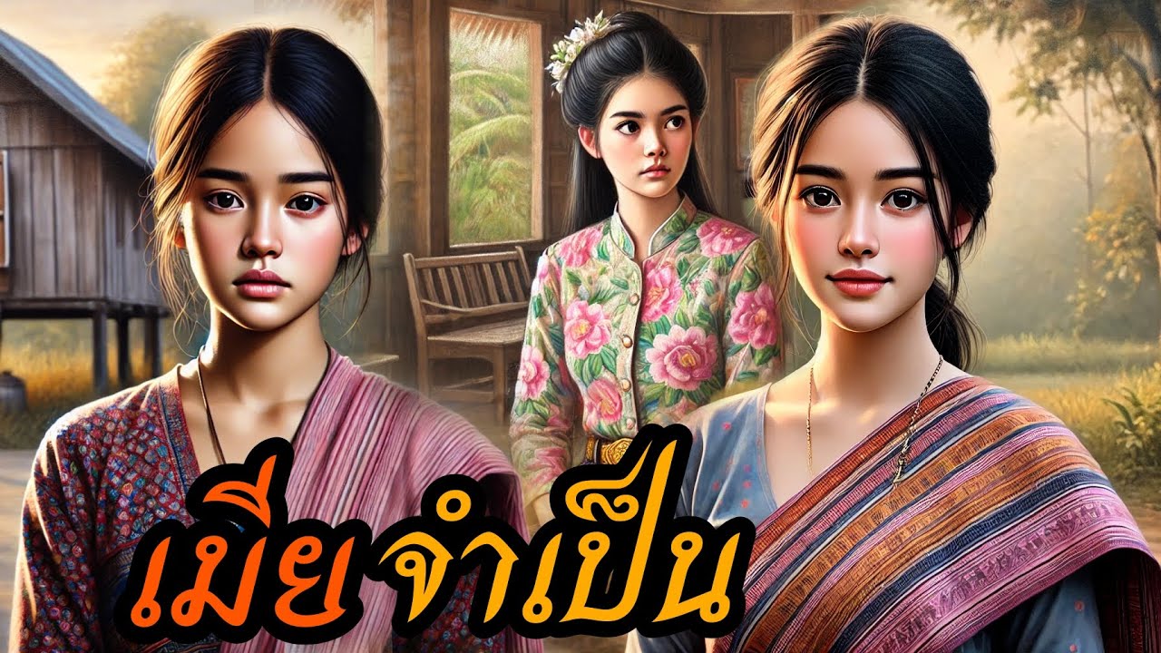 นิทาน เรื่อง เมียจำเป็น || มีเพียงใบทะเบียนสมรส และน้ำตาของหญิงสาวคนหนึ่งที่ไม่มีทางเลือก