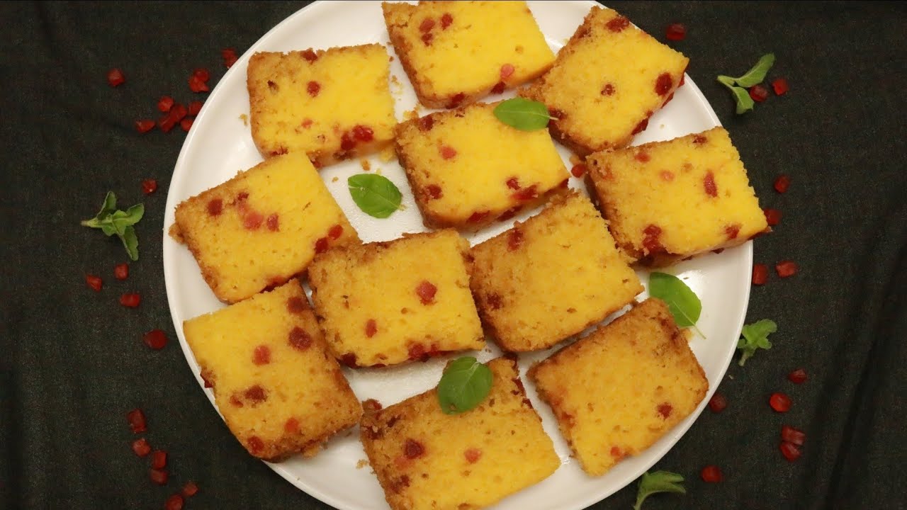 दुनिया का सबसे आसान केक | Custard Cake | Plain Sponge Cake | Eggless and Without Oven | Easy Cake