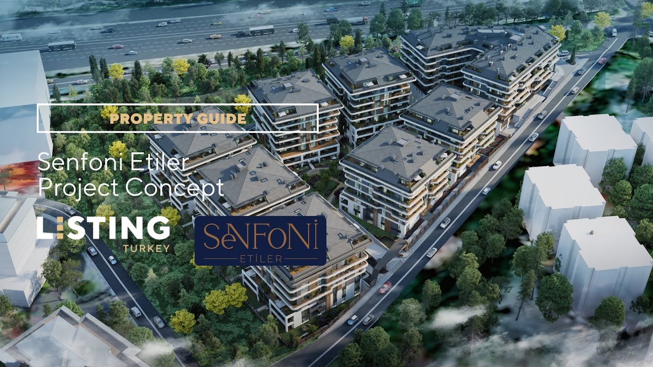 Listing Turkey - Property Guide - Senfoni Etiler - In the most prestigious neighborhood of Istanbul