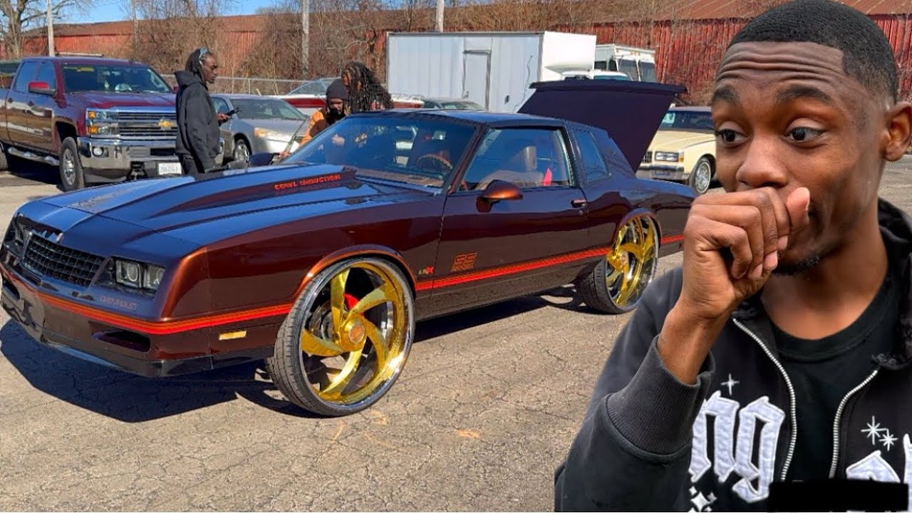 TAKING DELIVERY OF CJ ON 32s FAMOUS MONTE CARLO SS 