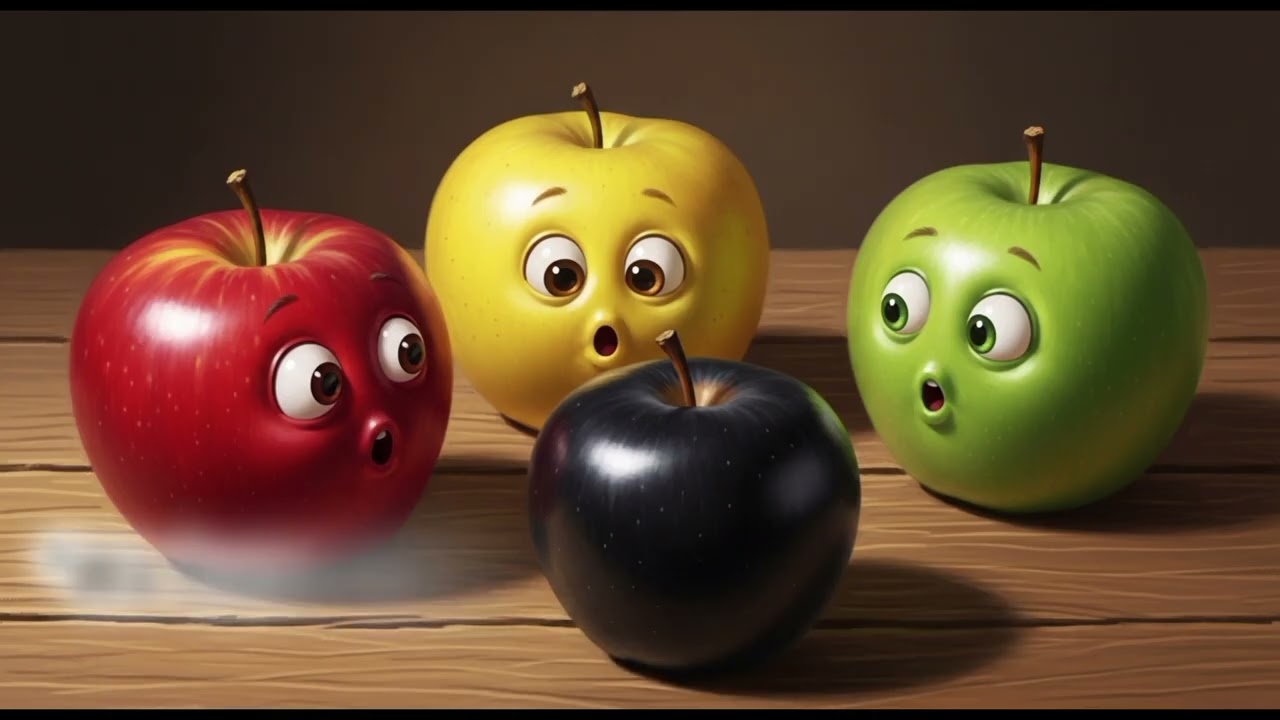 The Four Apples 🍎 | A Beautiful Moral Story