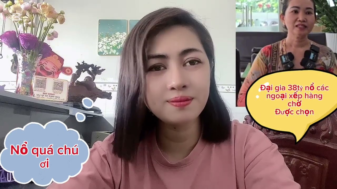 Chú “lông “38tỷ về đưa vốn 500-1tỷ làm anh nếu ai được chú chọn.Các chị ngoại khăn gối lên đường…