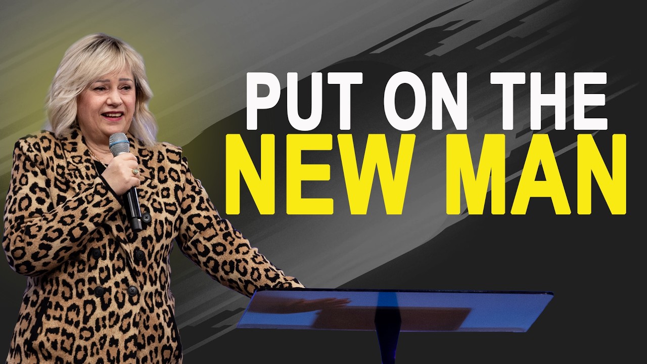 Put On the New Man | Linda Simonyan | CFC, Sacramento