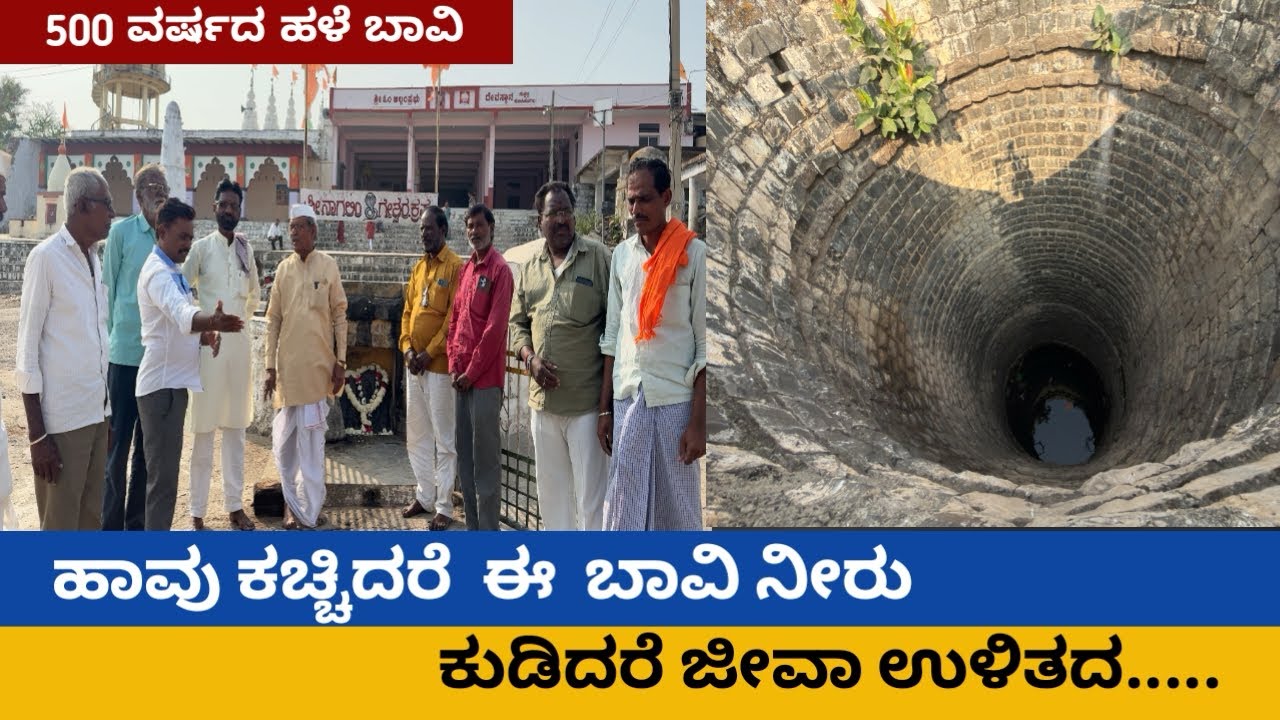 ನಂಬಲಾಗದ ಸತ್ಯ! ಈ ಬಾವಿಯ ನೀರು ಹಾವಿನ ವಿಷಕ್ಕೆ ಮದ್ದು? 😲💧 | ಹುಣಸಿಹಡಗಿಲ್ | Santosh Lumbini 