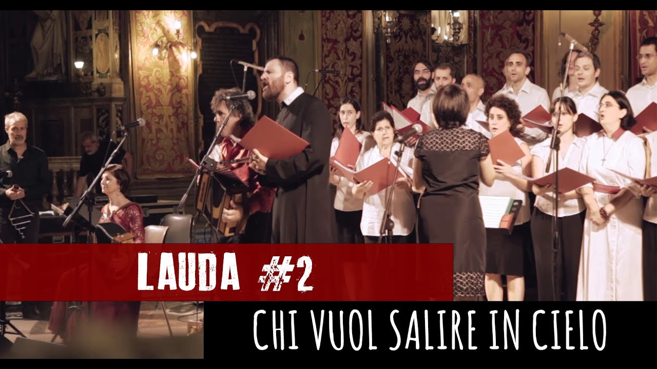 Chi vuol salire in Cielo - Lauda #2 con Giovanni Lindo Ferretti e Ambrogio Sparagna