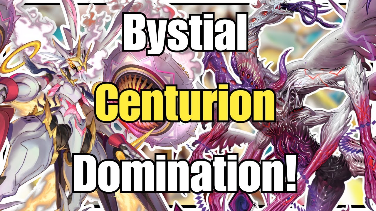 Centurion Bystial | The Ultimate Control Combo Deck! | Full Gameplay Showcase| Yu-Gi-Oh! Master Duel