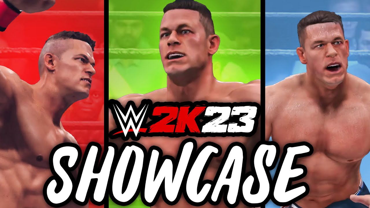 I Played The Entire WWE 2K23 John Cena Showcase in 1 Video