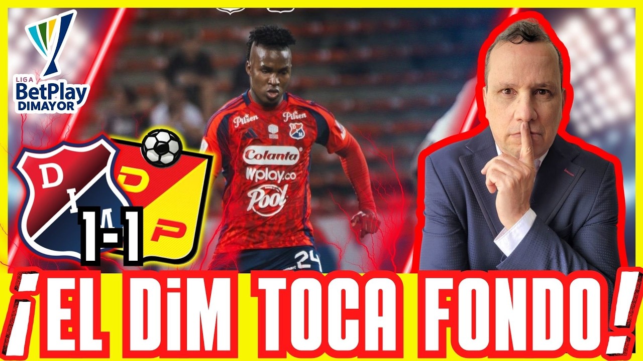 ⚽ANÁLISIS DEL PARTIDO 🟥🟦 MEDELLÍN 🆚 PEREIRA 🟨​🟥​​​​ LIGA BETPLAY DIMAYOR 2026 - I