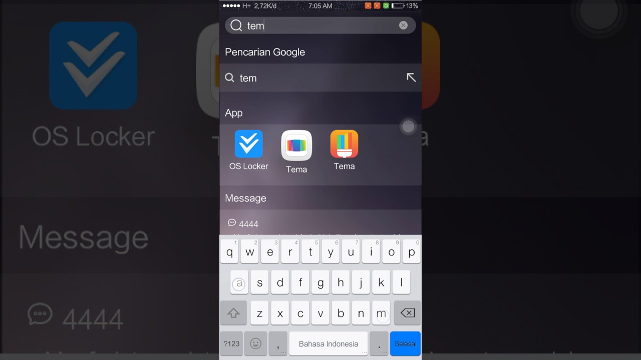 MI4 MIUI 8 IOS ANIMATION