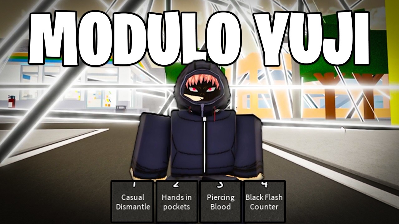 I Became MODULU YUJI in Jujutsu Shenanigans (Roblox)