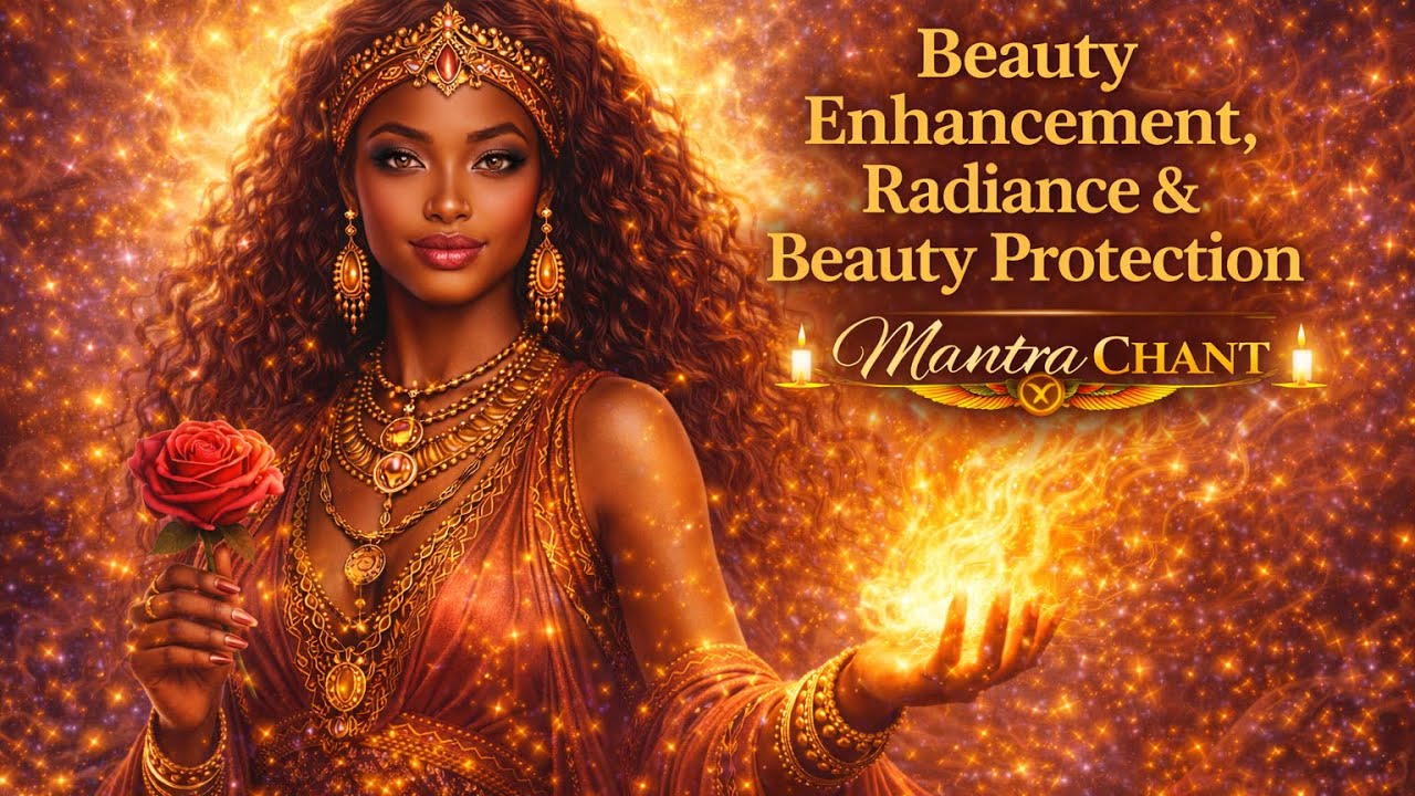 BEAUTY ENHANCEMENT & RADIANCE MANTRA 🌹✨ Glow Up, Aura Beauty & Beauty Protection Activation