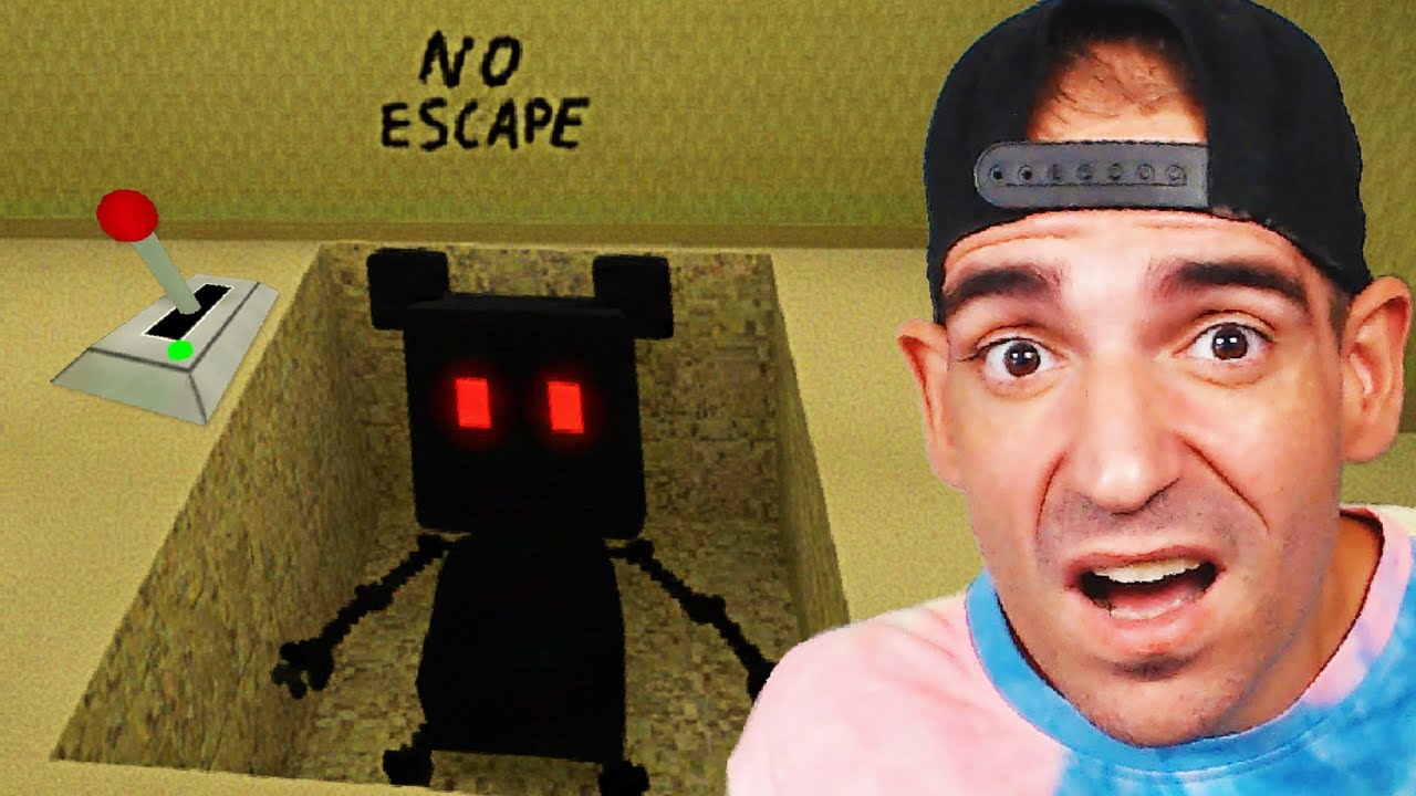 ENCONTRÉ el ATERRADOR CUERPO Enterrado de la ENTIDAD del OSO OSCURO en Super Bear Adventure!