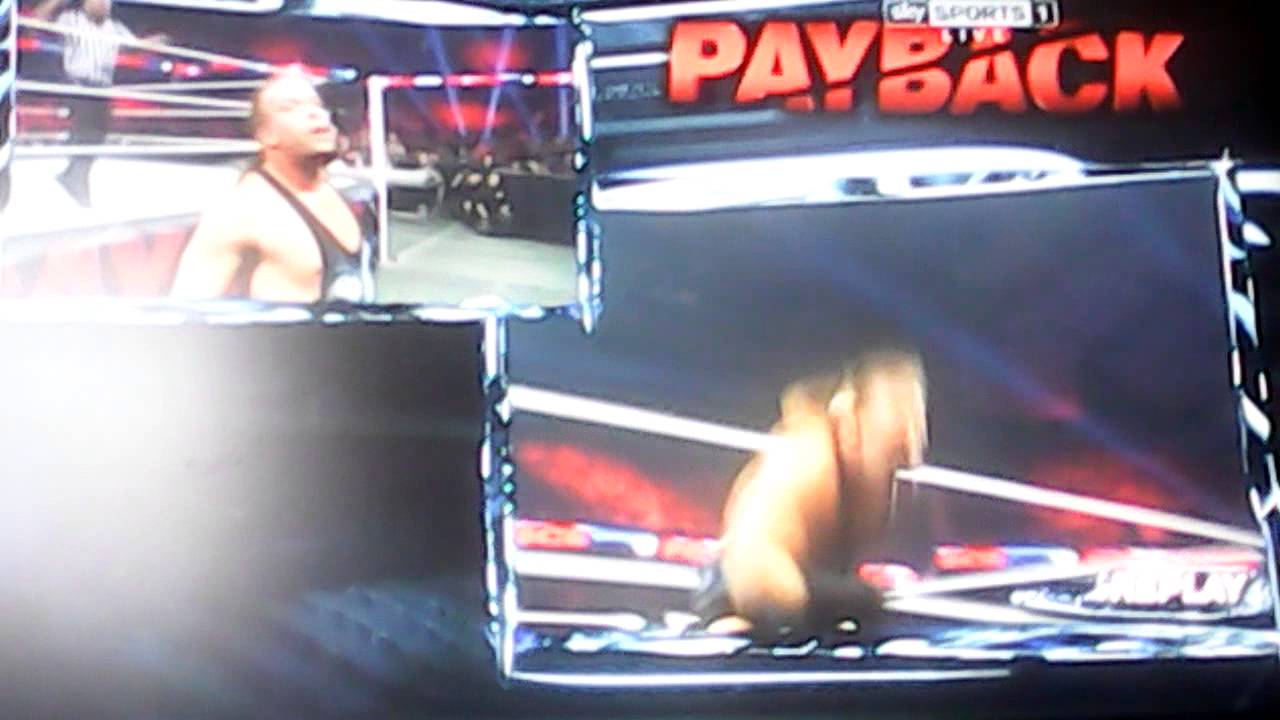 BnB vs RvD intertercontinentel championship 2014