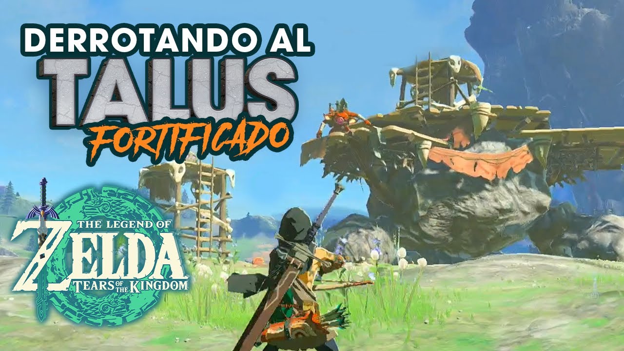 C&oacute;mo DERROTAR al TALUS FORTIFICADO | Zelda: Tears of the Kingdom