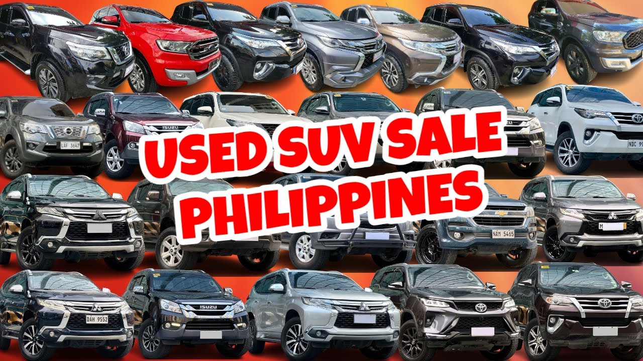 USED SUV For Sale sa Philippines | Maganda at Maayos na Sport Utility Vehicle | Dapat mong Panoorin!
