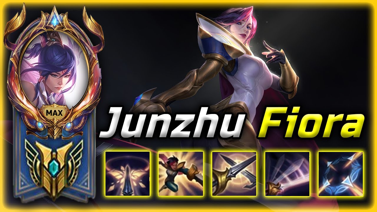 [ Junzhu ] Fiora Montage - THE FASTEST FIORA ALIVE