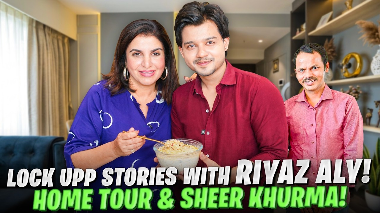 Riyaz Aly's Lovely Home! Lock Upp Days, Viral Reel With Dilip & Mumma's Special Tasty Sheer Khurma!