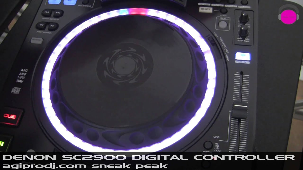 DENON SC2900 Overview | agiprodj.com