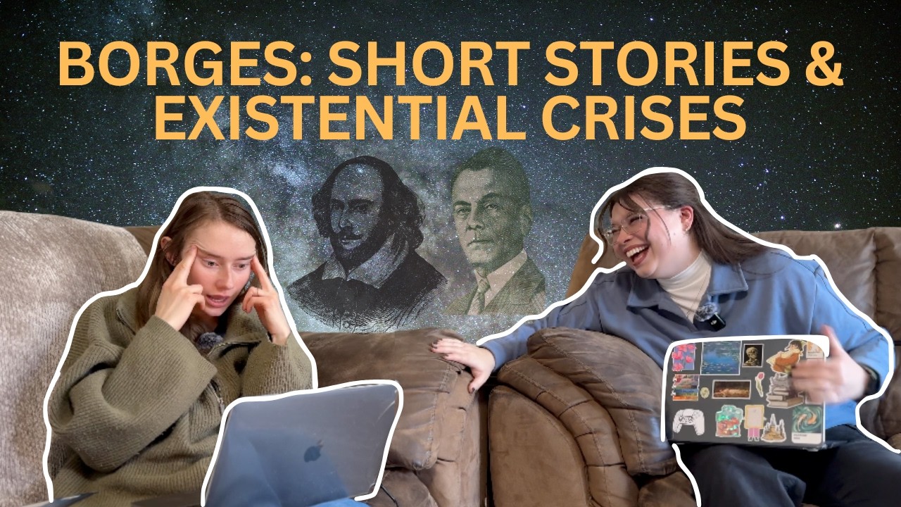 Borges: Short Stories & Existential Crises