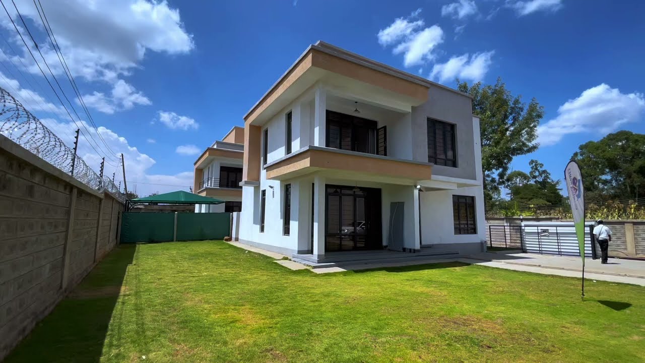 Welcome to your dream home in Ongata rongai!