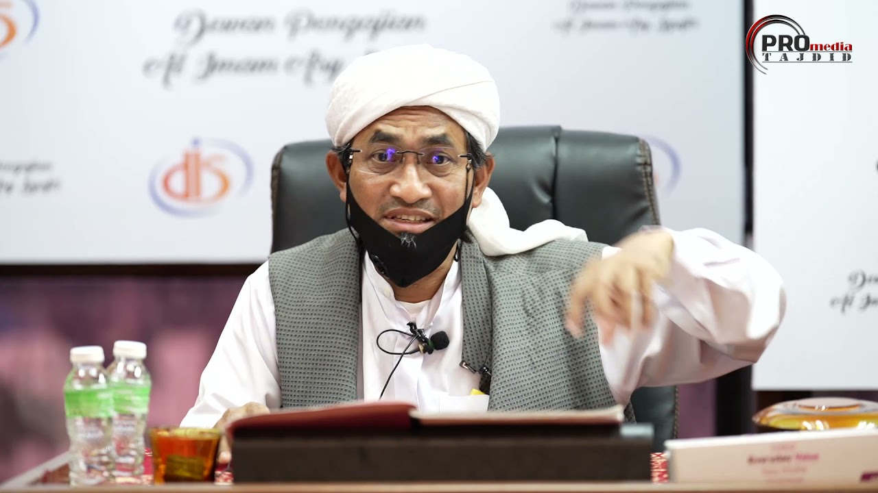 21-11-2021 Maulana Fakhrurrazi: Syarah Usul Al-Sunnah (Siri 1)