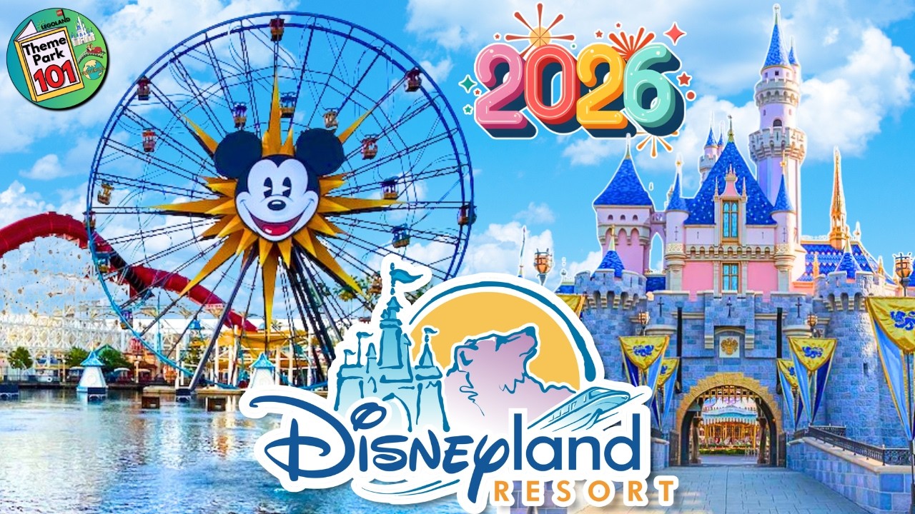 EVERY Ride at Disneyland Resort in 2026