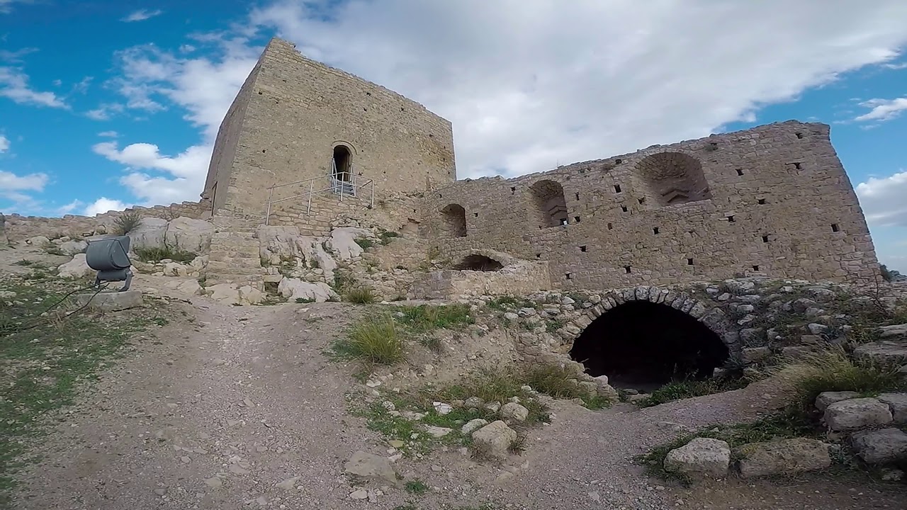 Acrocorinth, Heraion  A Day in December
