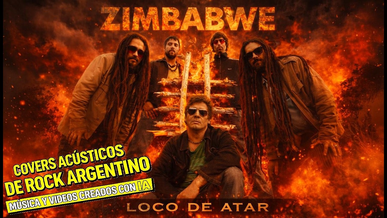 La Zimbabwe - Loco de Atar (Cover Acústico)