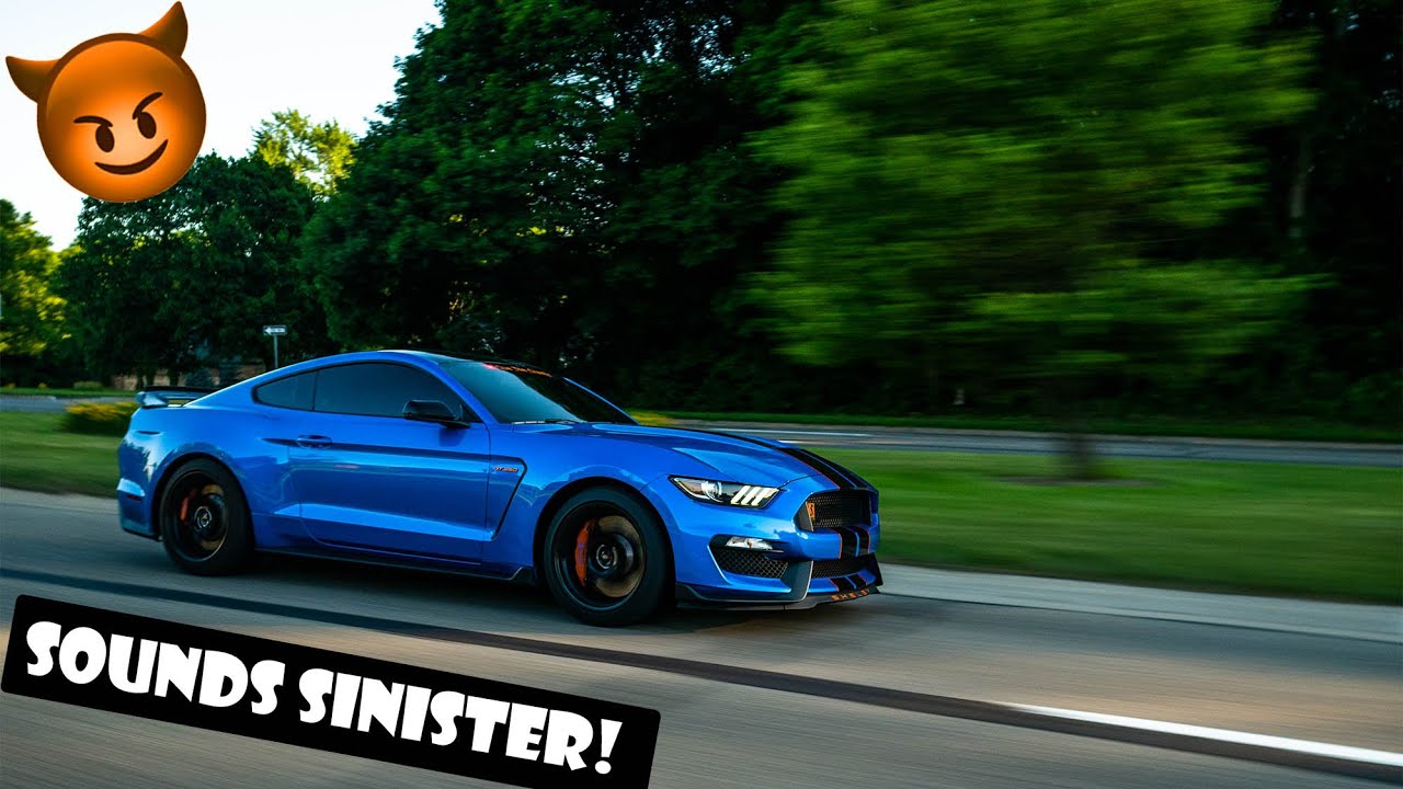 My GT350 looks and sounds AMAZING! * Corsa X pipe exhaust plus new mods installed*