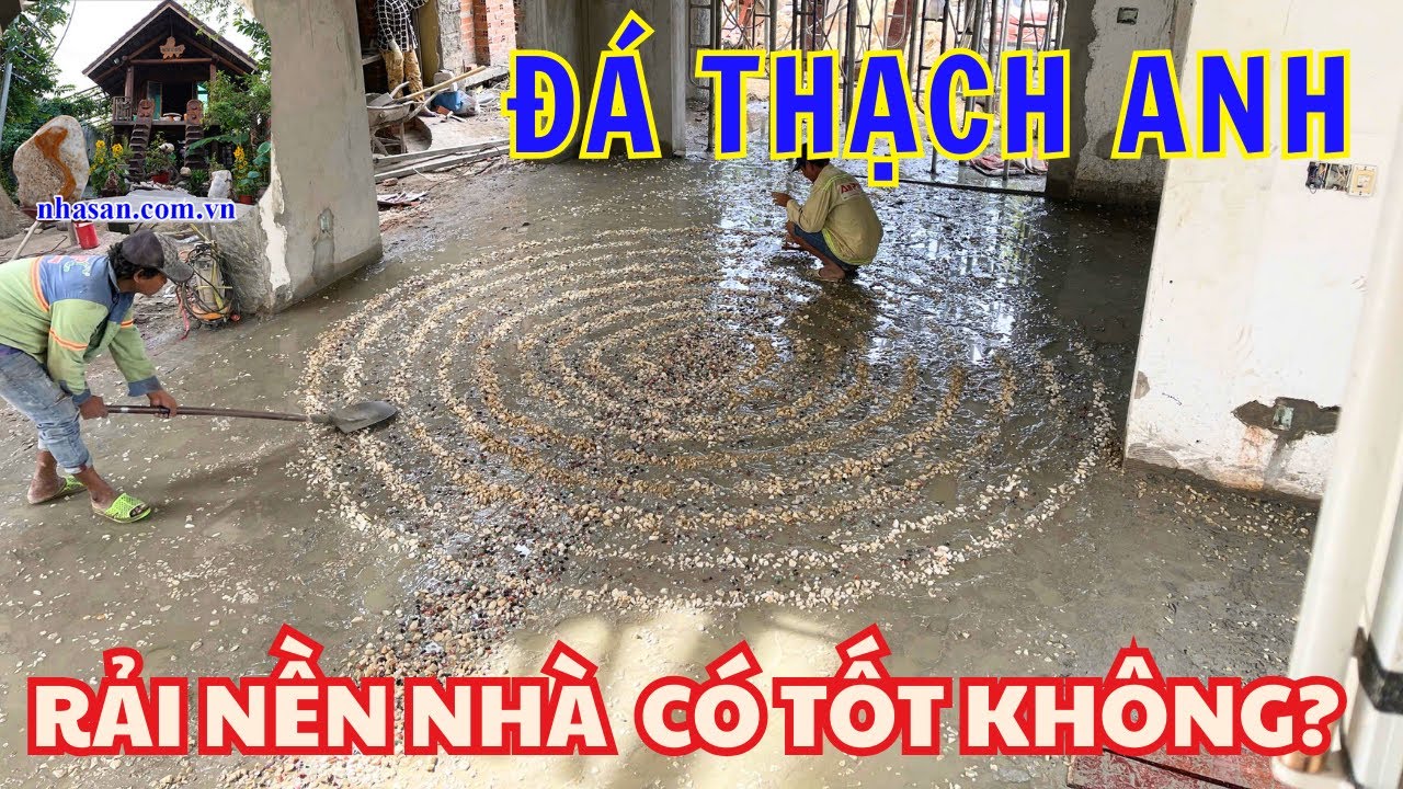 Đá thạch anh rải nền nhà: Nên hay không? || Xem ngay