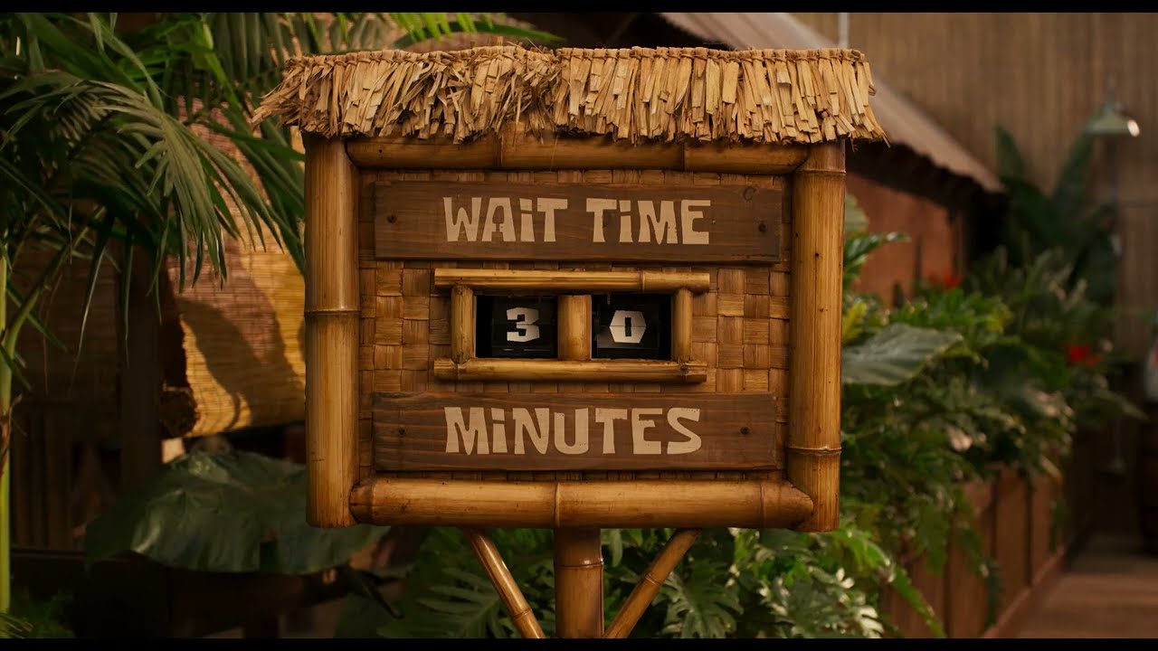Wait Time 30 Minutes | SpongeBob Time Card #262