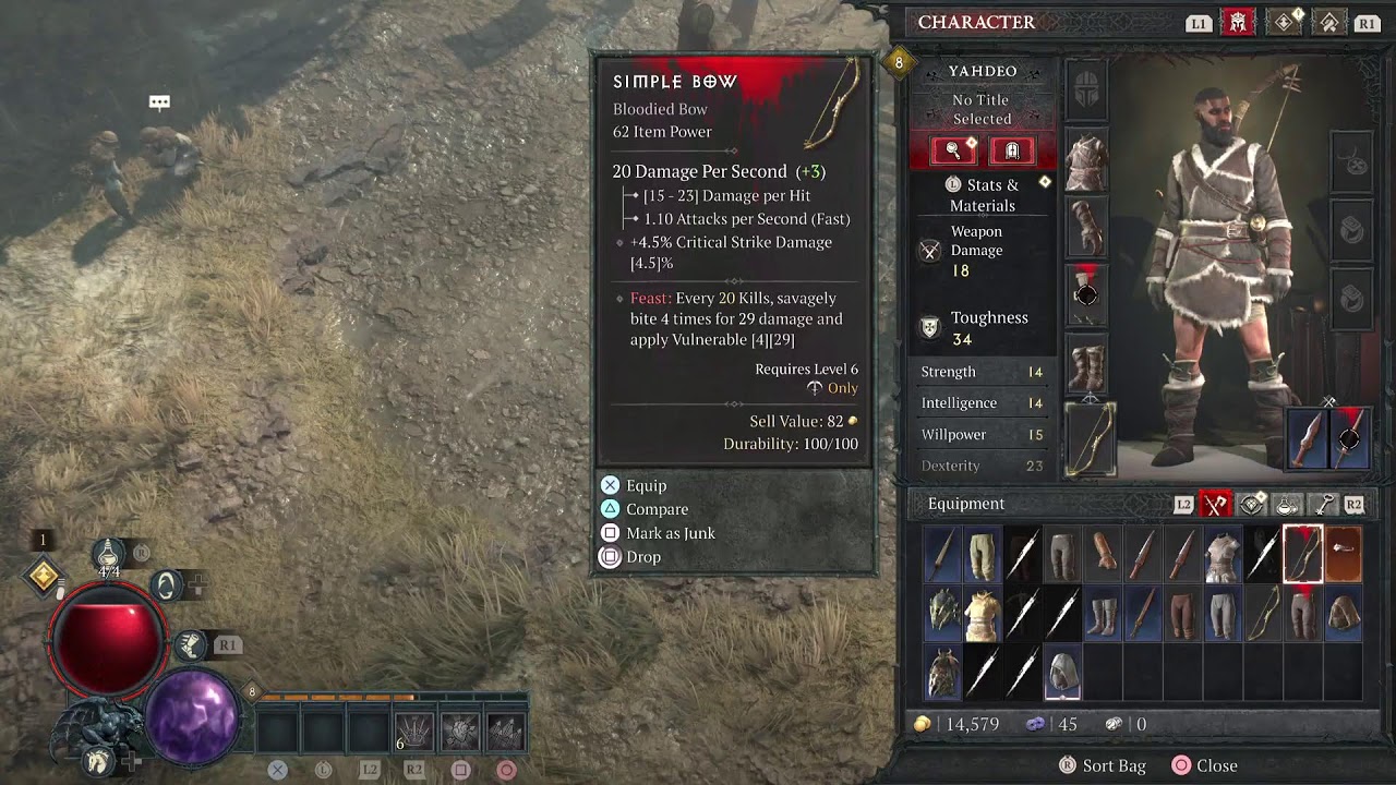 New season DIABLO 4