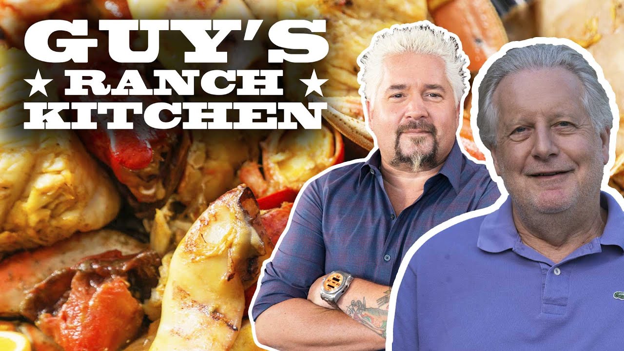 Jonathan Waxman's Seafood al Cartoccio | Guy's Ranch Kitchen with Guy Fieri | Food Network