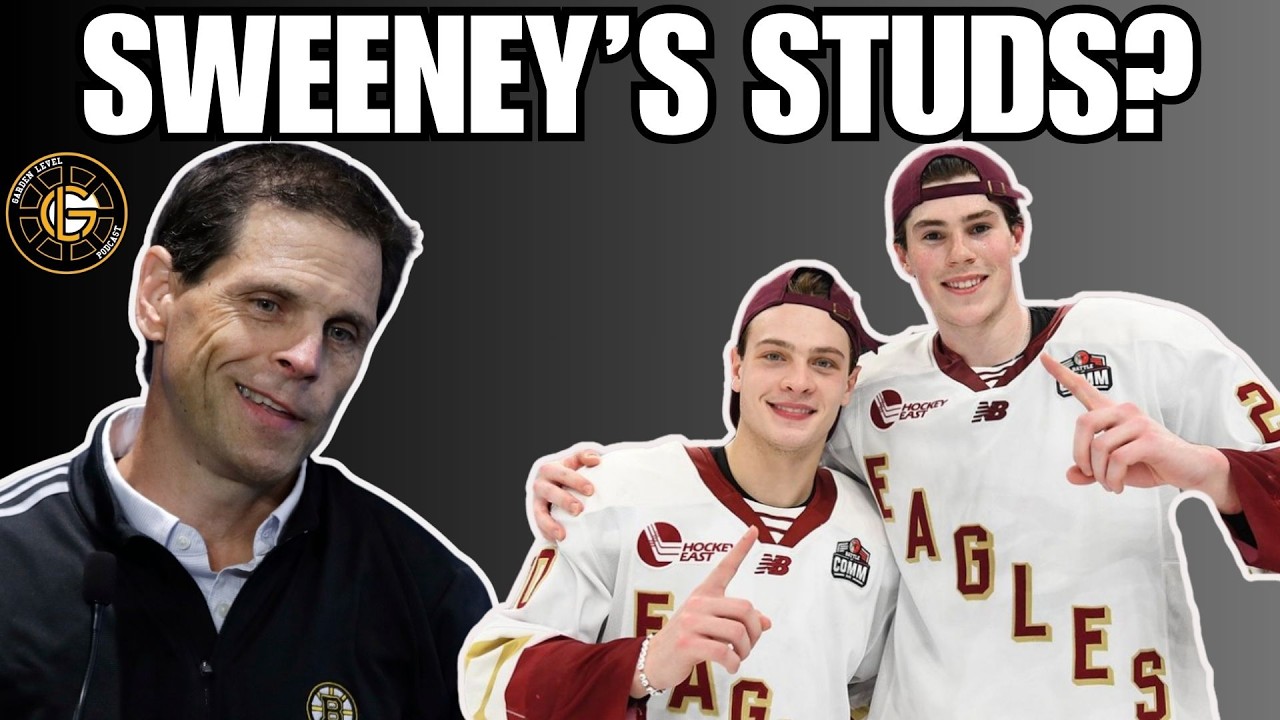 James Hagens & Dean Letourneau Turn Bruins From DISASTER to Prospect WAGON | Garden Level Pod Ep. 20
