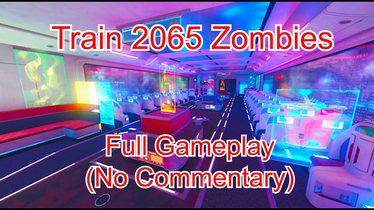 Black Ops 3: Custom Zombies Gameplay | Train 2065