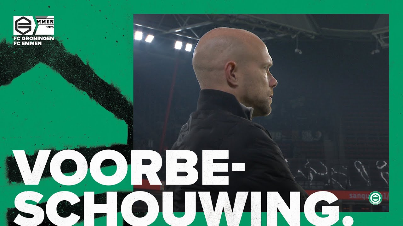 Dennis van der Ree blikt vooruit op het duel tegen FC Emmen