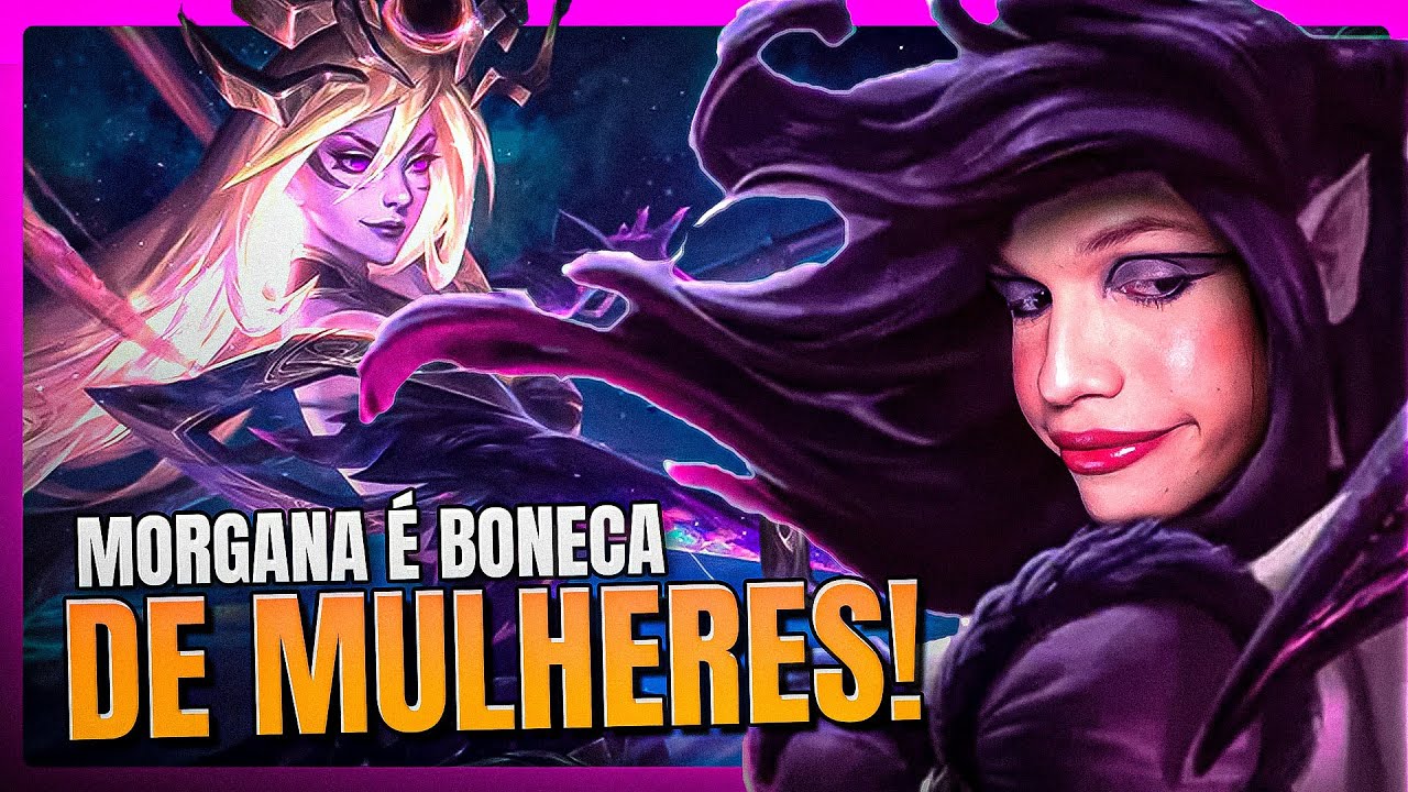 MORGANA E LUX NA BOT LANE &Eacute; META | MORGANA SUP GAMEPLAY | League Of Legends