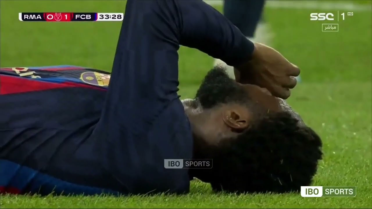 #ملخص مباراة #برشلونة و #ريال_مدريد  #نصف_نهائي_كأس_ملك_اسبانيا فوز برشلوني وسقوط مدريدي بالبرنابيو.