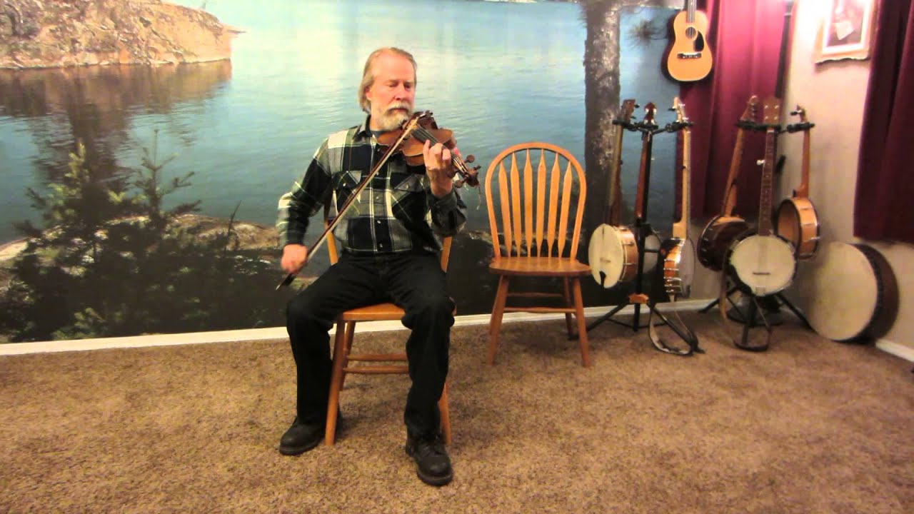 Arvid Lundin playing the waltz, 